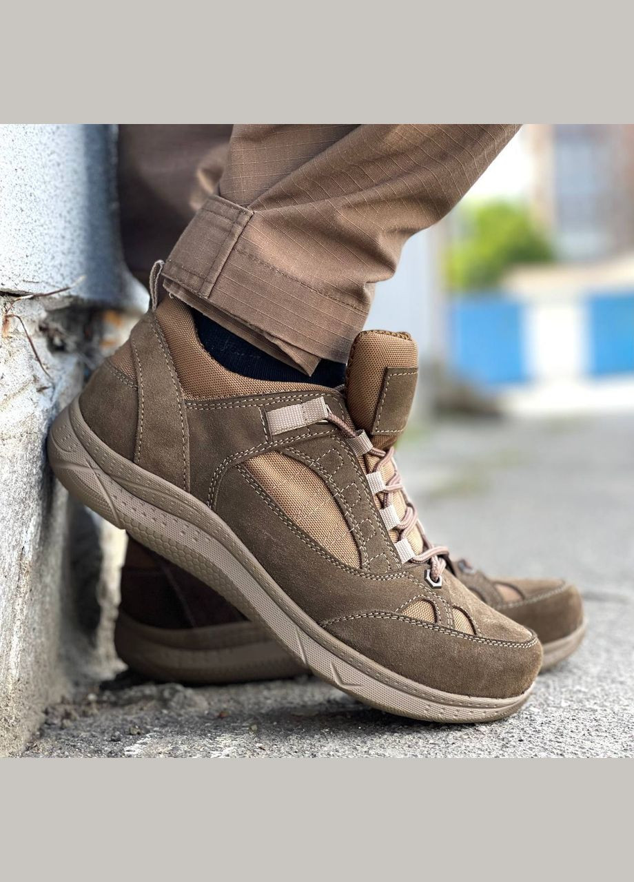 Кроссовки тактические мужские натуральная кожа Kindzer К-193 (300102632)