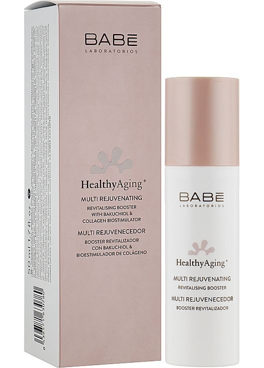 Мульти-омолаживающая сыворотка Healthy Aging 50 мл 50ml (846261-608) Babe Laboratorios (368602343)