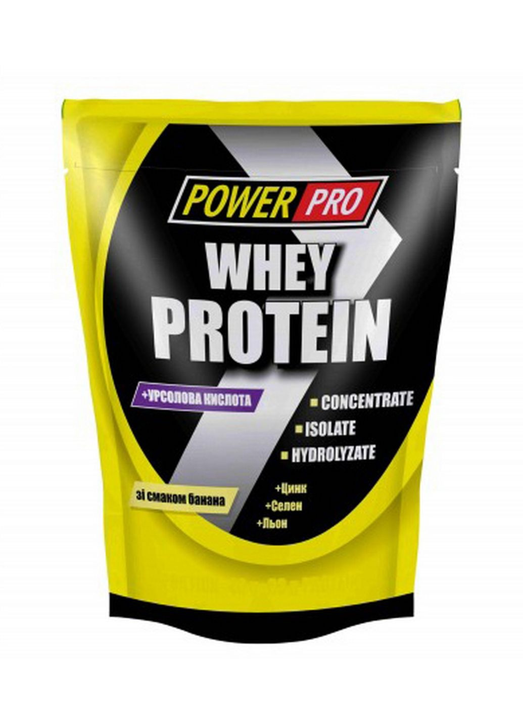 Протеин Whey Protein, 1 кг Банан Power Pro (293480150)