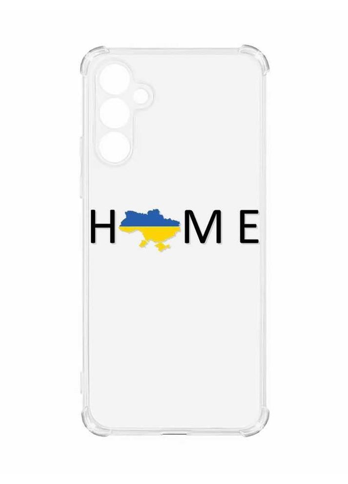 Чехол с утолщёнными углами на Samsung Galaxy A34 5G:: Дом Украина (патриотический принт 72) Creative (360684634)