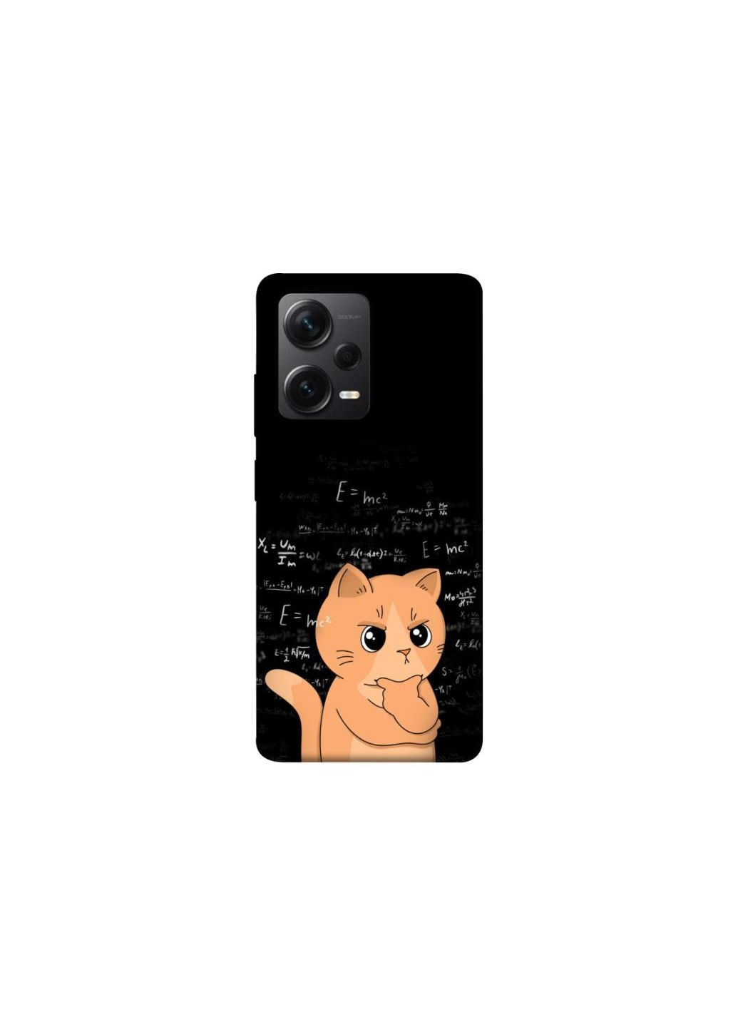Чехол на Xiaomi Redmi Note 12 Pro 5G Smart cat Frontalka (352206207)