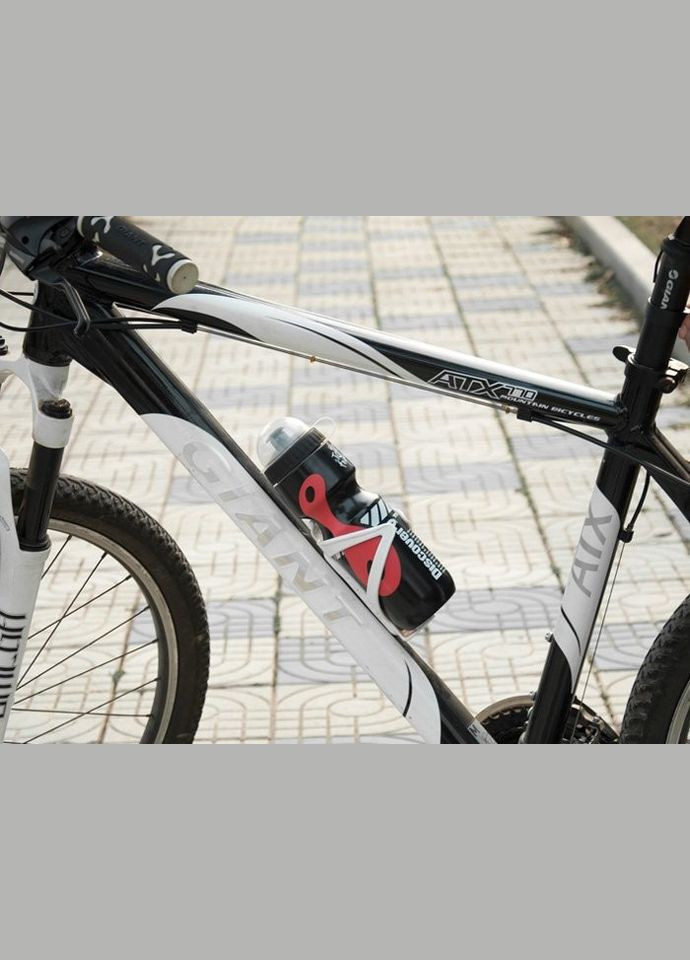 Пляшка для води фляга DISCOVERY Чорний Jo Jo (297669918)