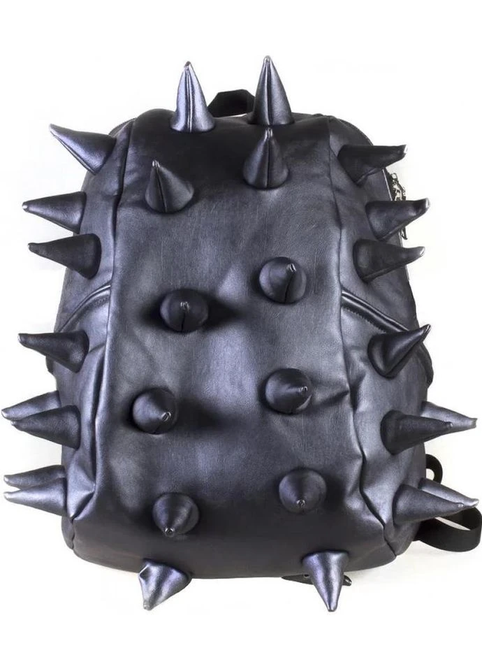 Рюкзак школьный Rex Half Heavy Metal Spike Blue Темно-синий (KZ24483959) MadPax (395388665)