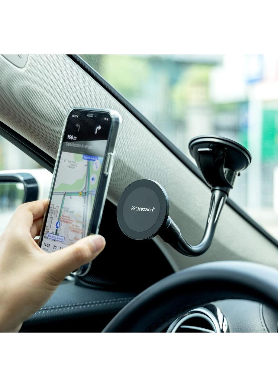 Магнитный автомобильный держатель PROfezzion 3 в 1 MagSafe No Brand (365728570)