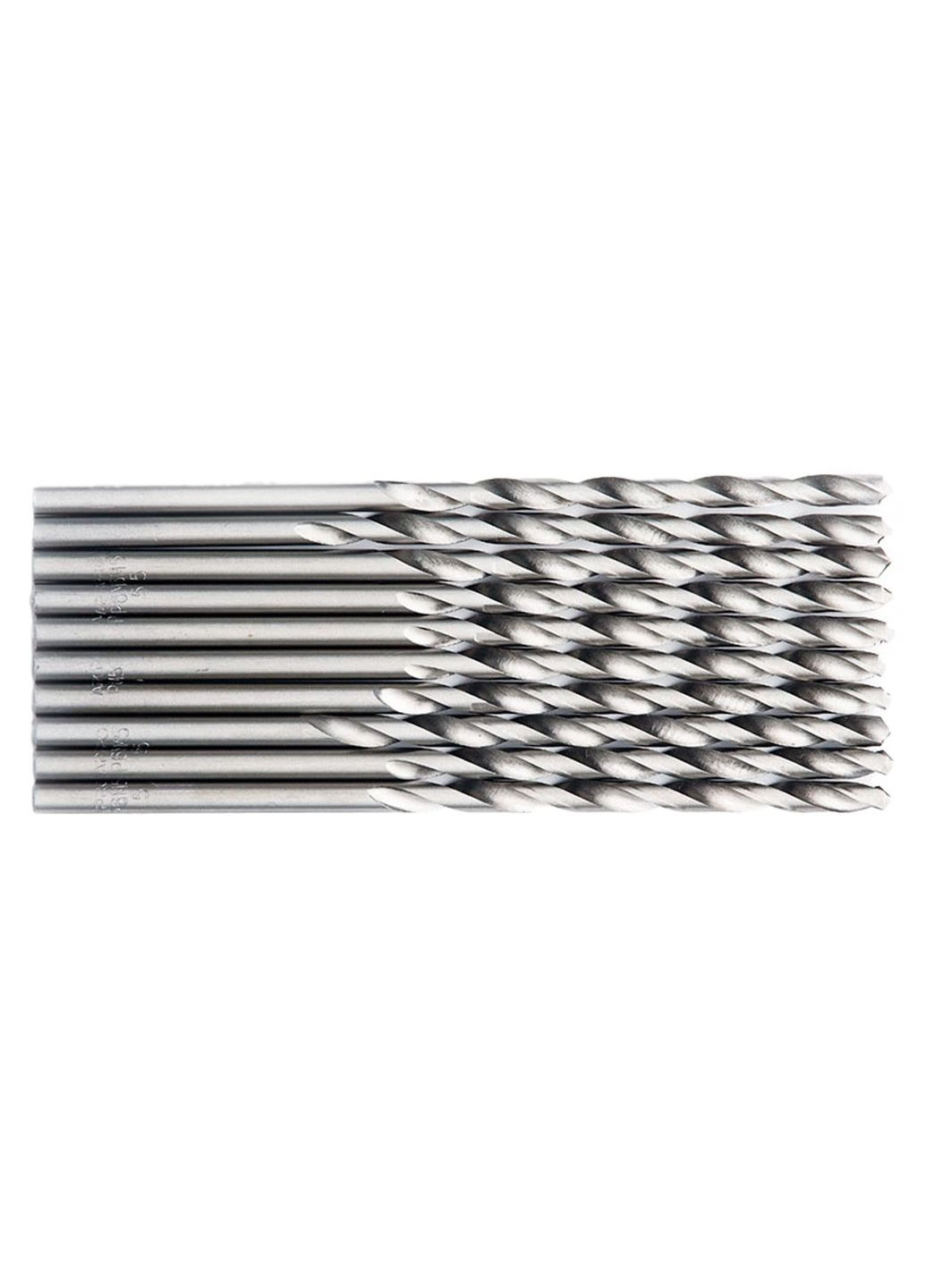 Свердло для металу 5 мм швидкорізальне P6М5 для свердління (5 шт.) Apro (356510379)