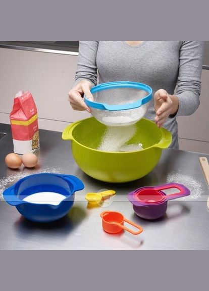 Кухонный набор Nest Plus 9 емкостей 40031 Joseph Joseph (316618399)