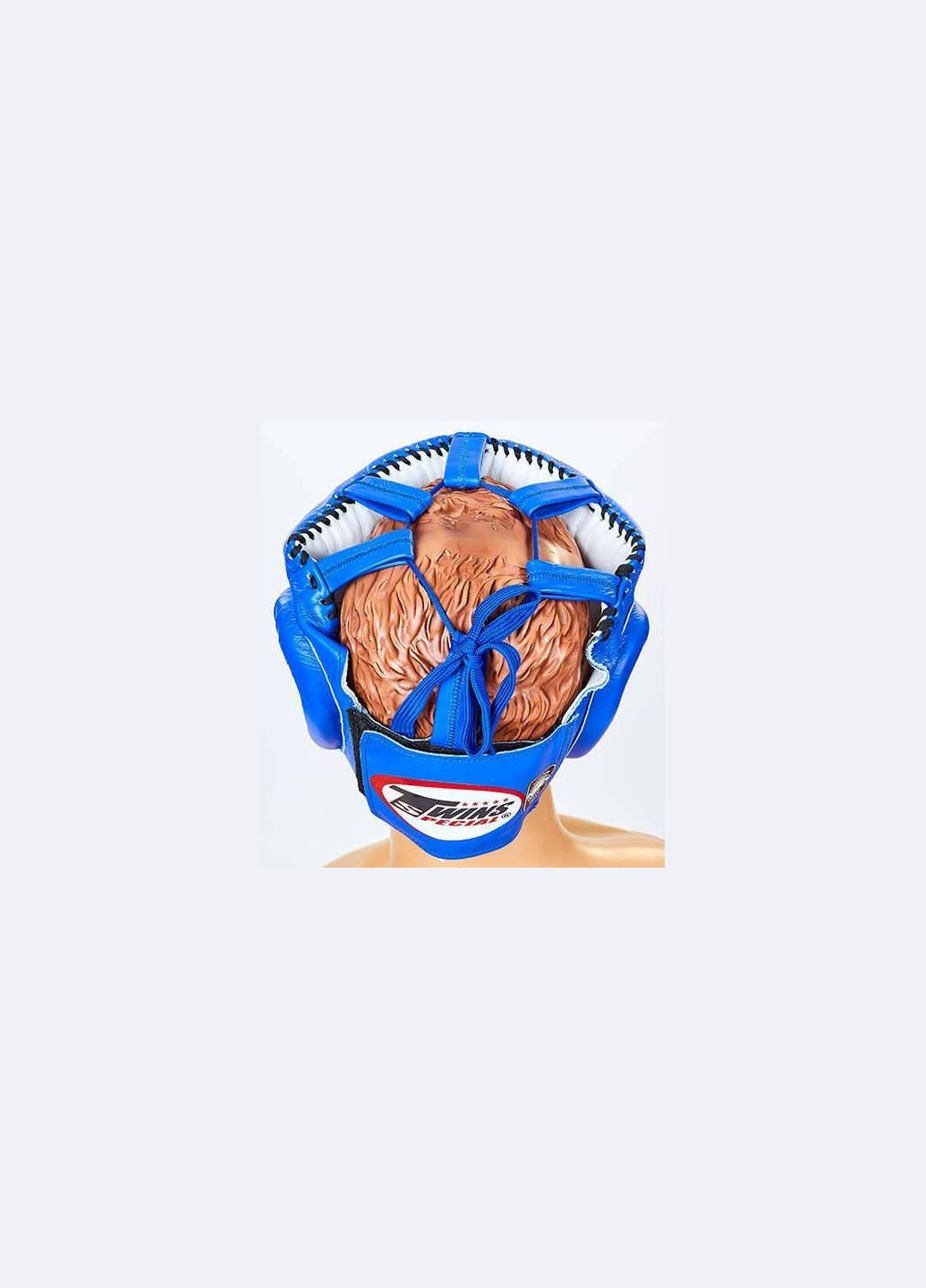 Шлем боксерский с бампером HGL-10 Синий (37426022) Twins (293255794)