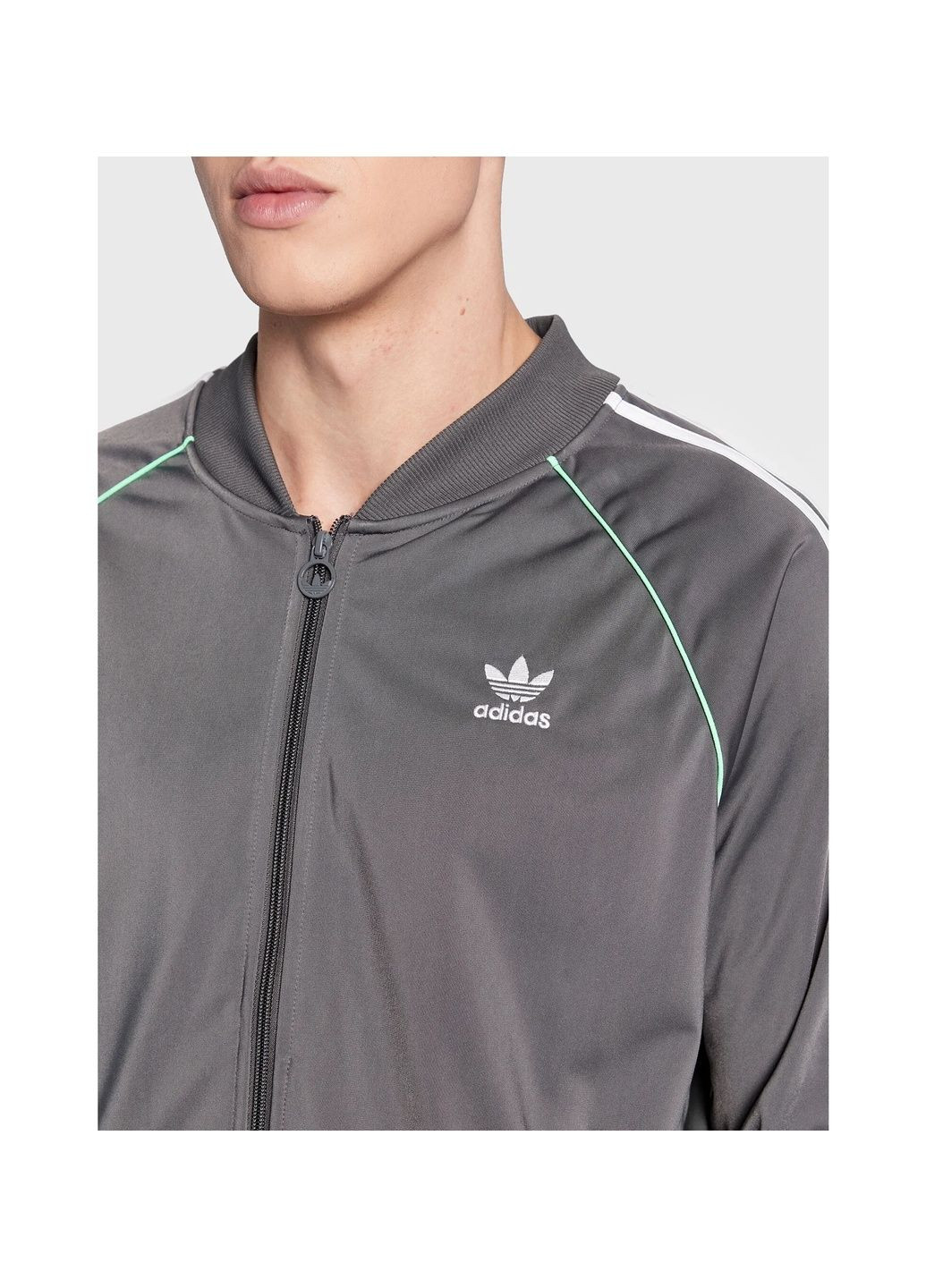 Олімпійка чоловіча Zip Grey HI3002 adidas (365961789)