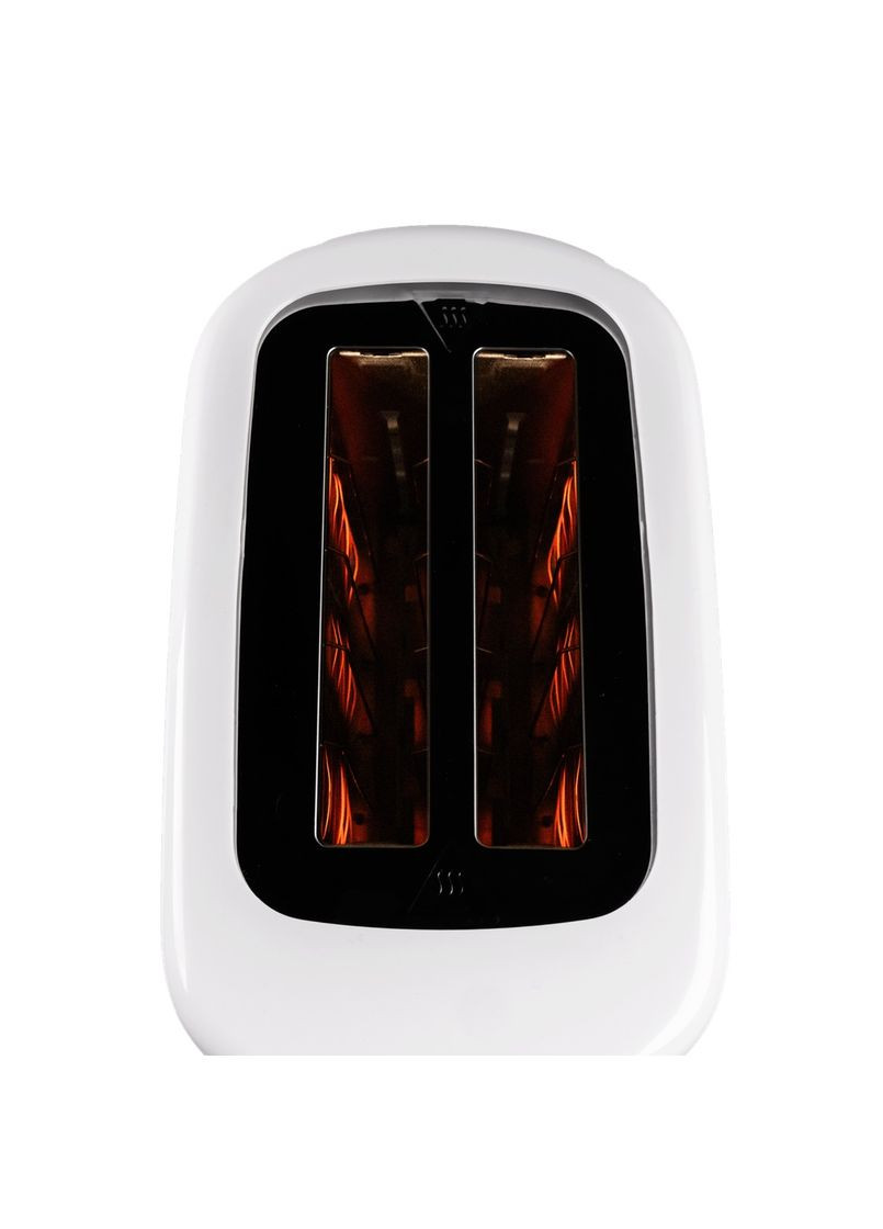 Тостер LET-5701 750 Вт белый Liberton (342415298)