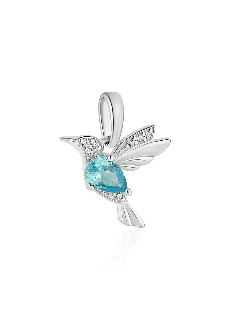 Серебряный кулон «Hummingbird Breeze» No Brand (388123512)