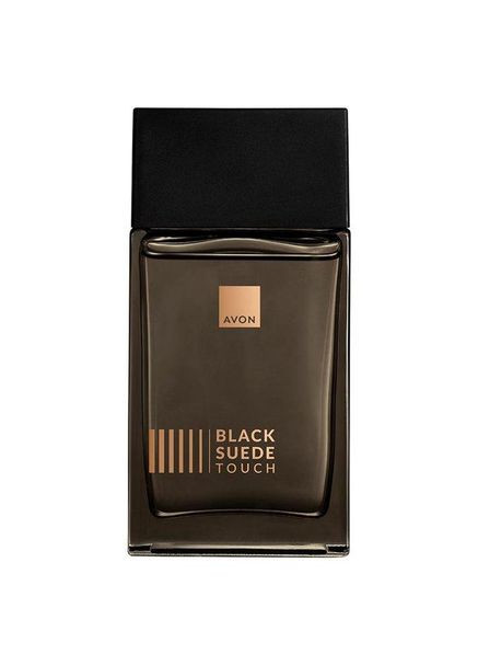 Туалетная вода Black Suede Touch, 100 мл Avon (367622642)