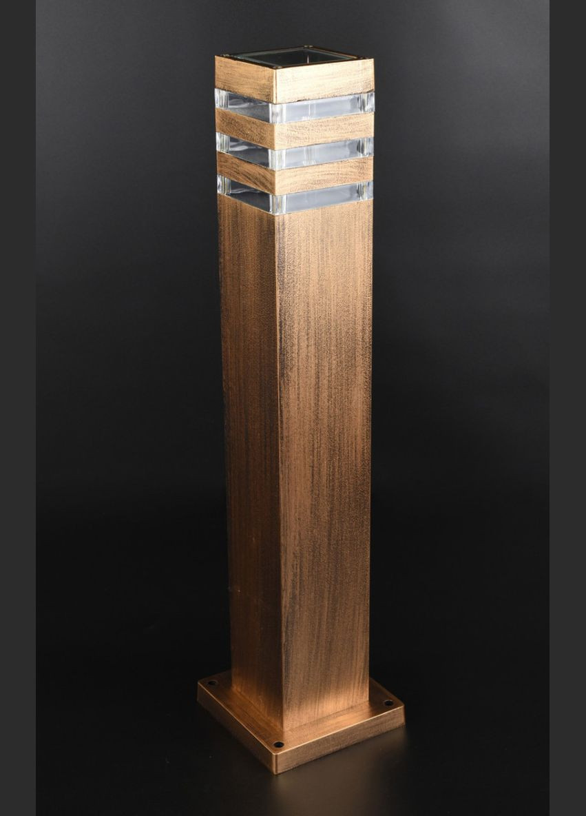 Вуличний ліхтар стовпчик 26221 Золото 59х14х14 см. Sunnysky (364790575)