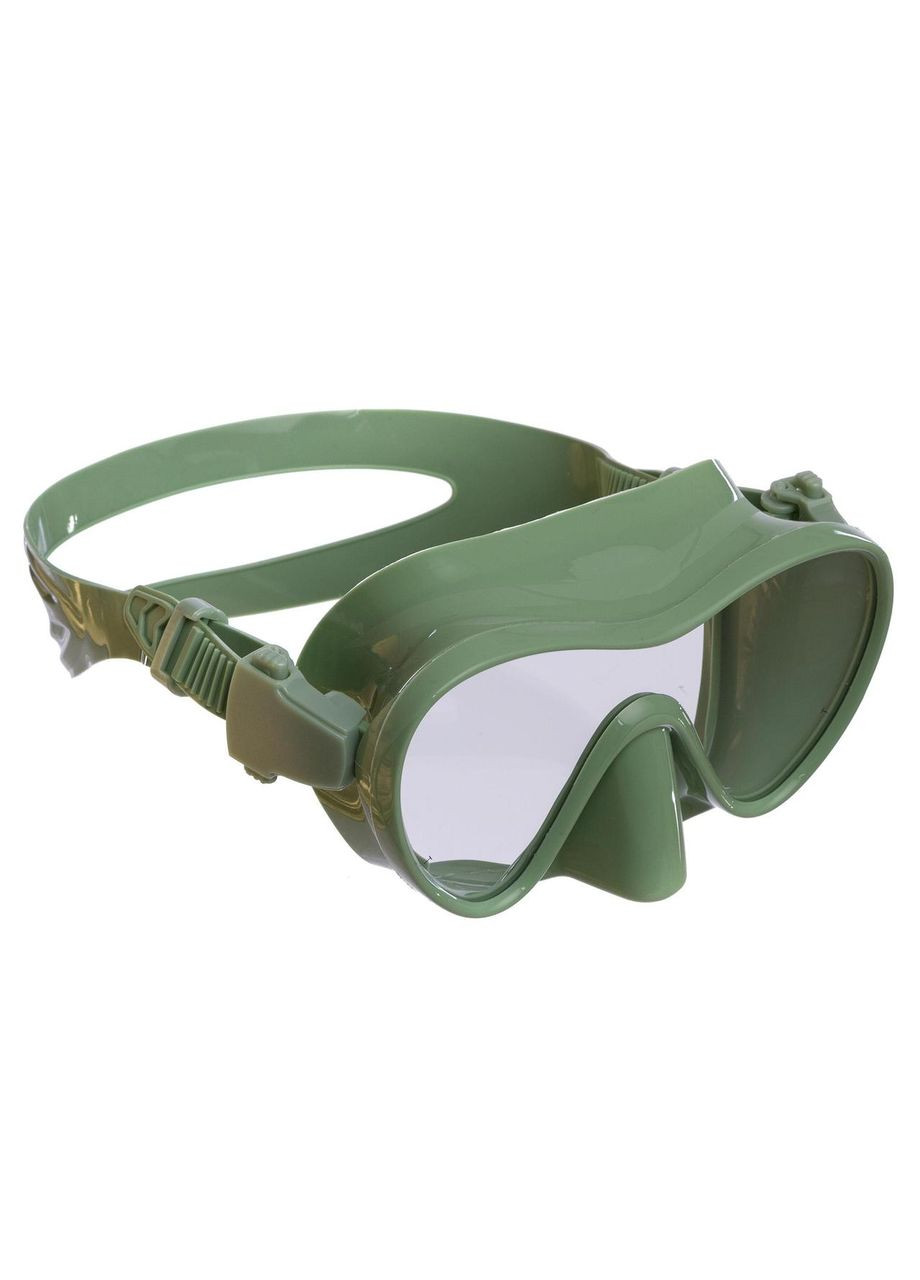 Маска для плавання PL-1293 Оливковий Legend (311569873)