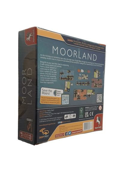 Настольная игра Морленд (Moorland) (англ.) (PS211) Pegasus Spiele Морленд (Moorland) (англ.) (368497159)