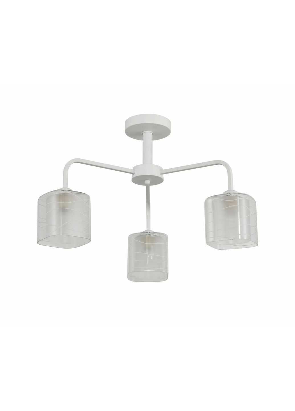 Стельовий світильник G 07469/3 білий Valeso (336934401)