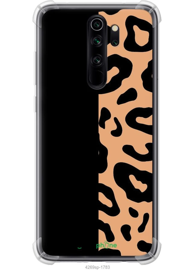 Чехол на Xiaomi Redmi Note 8 Pro Пятна леопарда "4269sp-1783-70447" Endorphone (330623884)