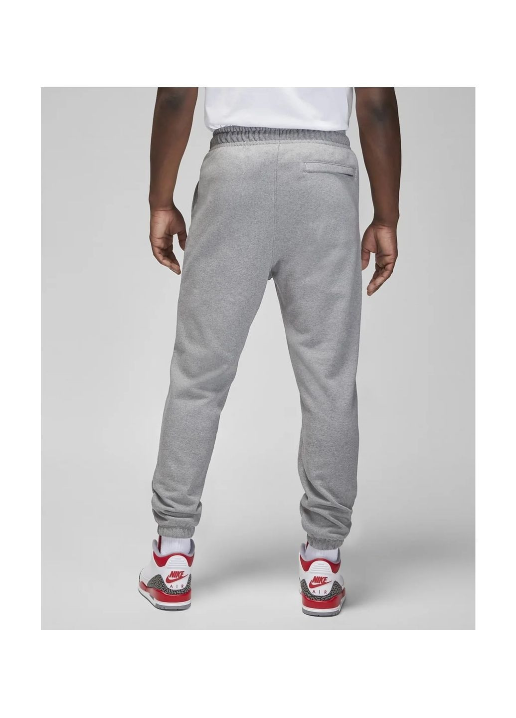 Серые демисезонные брюки Air Jordan