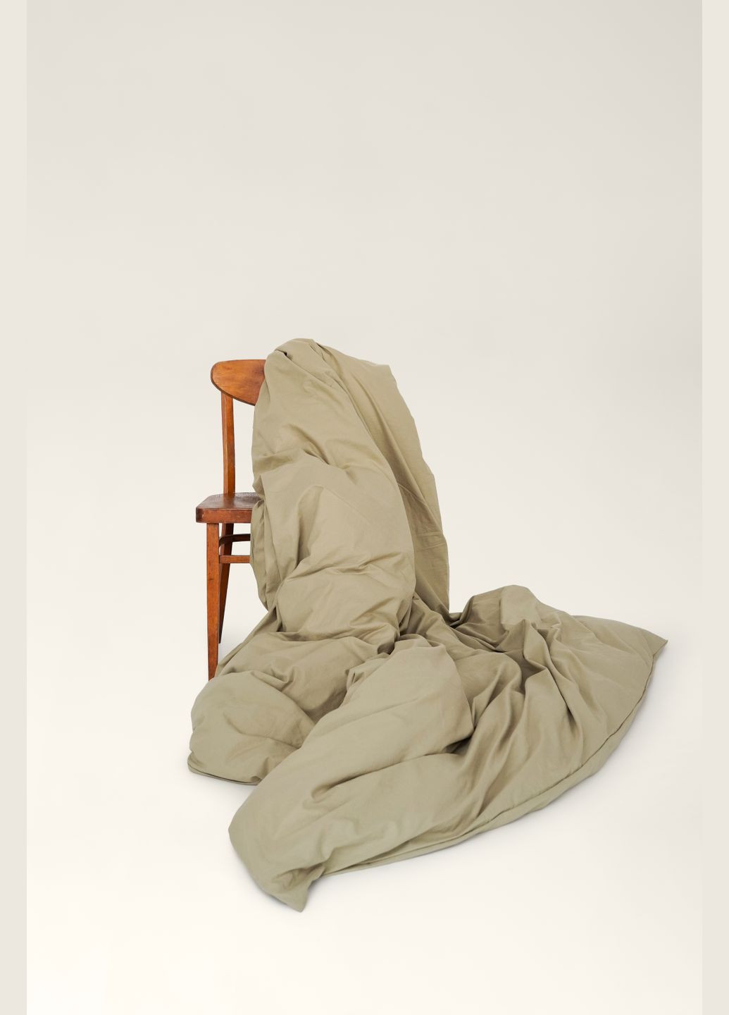 Постельное белье варенный хлопок евро 200 х 215 см 3в1 наволочки, пододеяльник, простынь Beni Home (345641645)