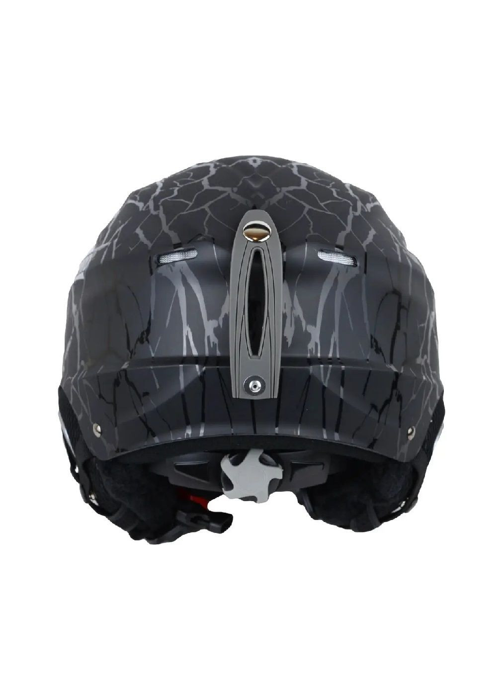 Шлем горнолыжный защитный для сноубордистов лыжников со съемными ушами вентиляцией (477629-Prob) Черный размер XL Unbranded (298531967)