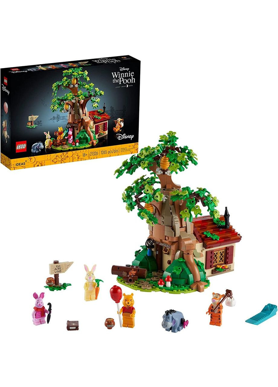 Конструктор Ideas Disney ВинниПух (21326) Lego (304055628)