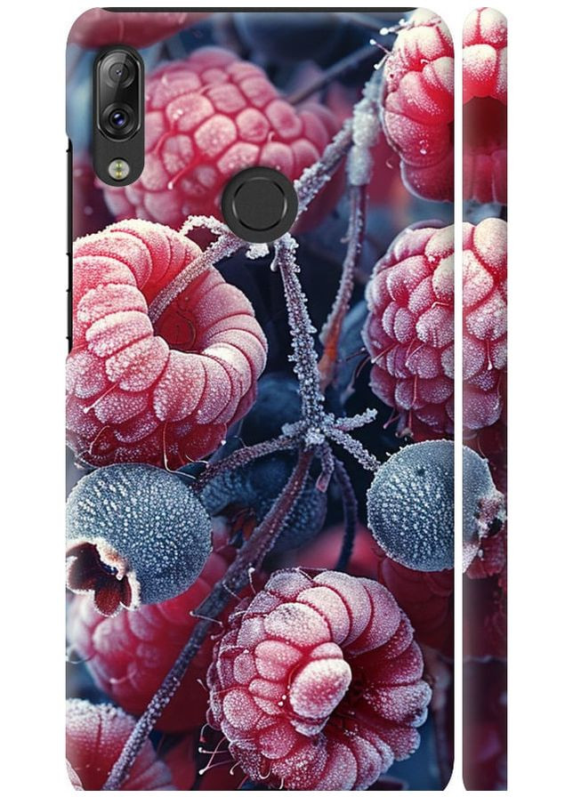 3D пластиковий матовий чохол 'Морозні ягоди' для Endorphone Lenovo K5 Pro (285118979)