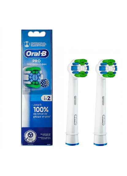 Насадки на зубні щітки Precision Clean Maximiser EB20 (2 шт.) змінні насадки орал би прецижний клин eb20 Oral-B (305404570)