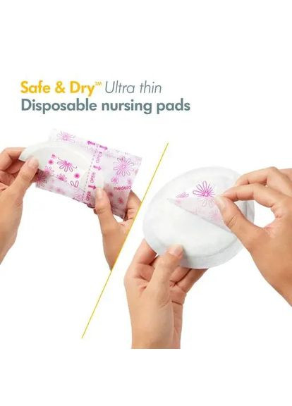 Одноразовые прокладки в бюстгальтер Disposable Nursing Pads, 30 шт. () Medela 101037033 (346070809)