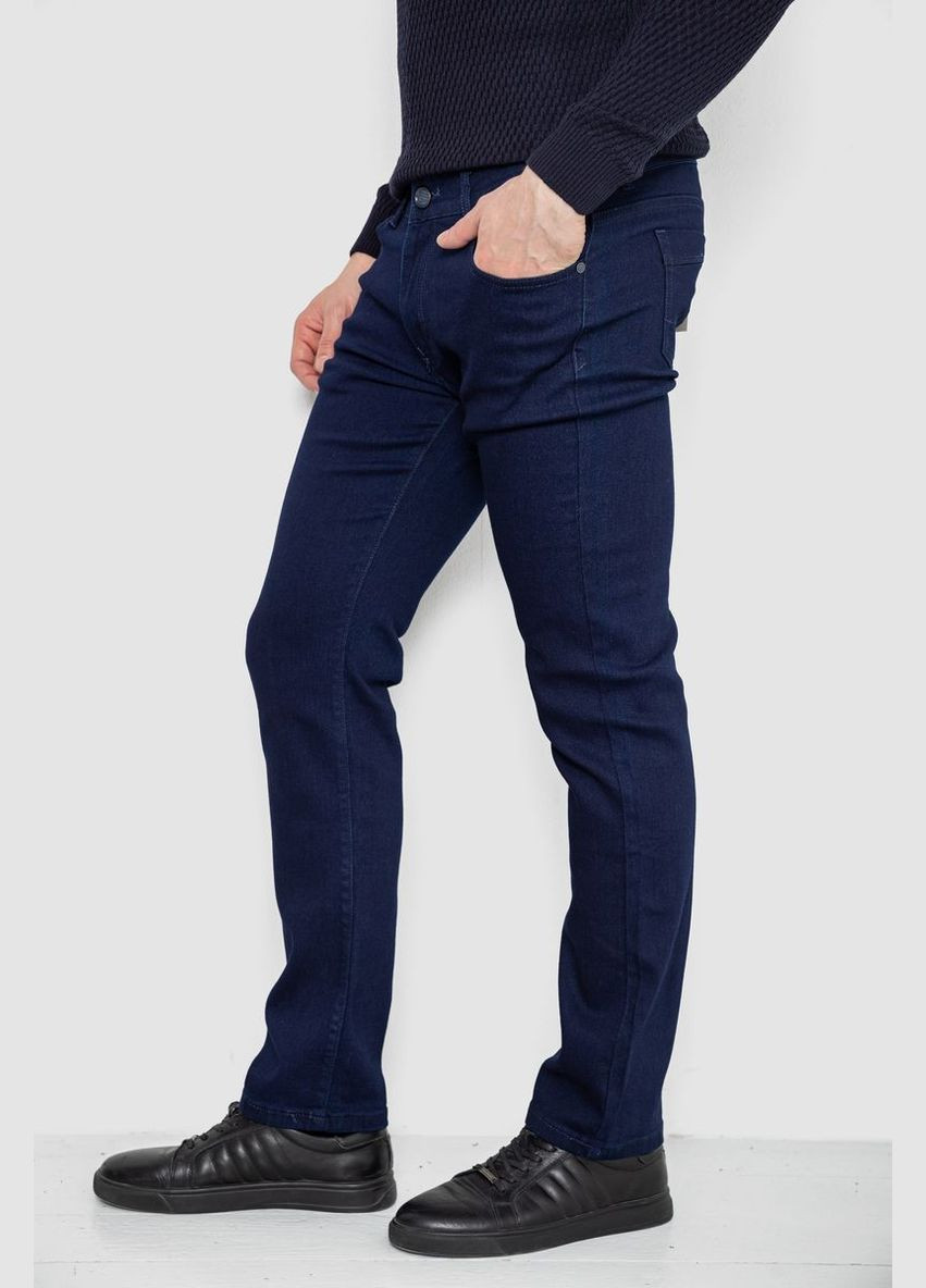 Синие демисезонные регюлар фит джинсы мужские Джинсы Sport Line
