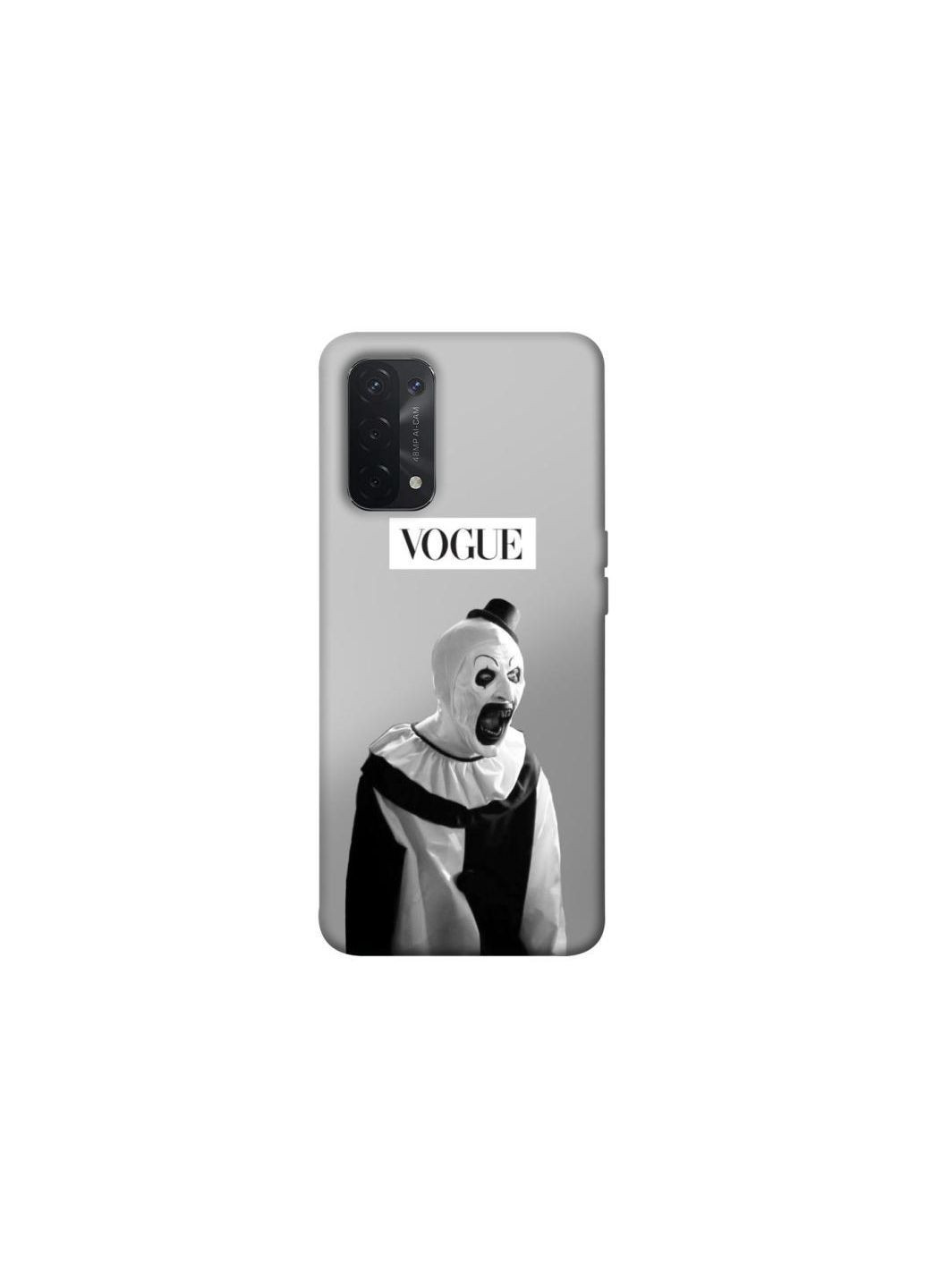 Чехол на Oppo A54 5G / A74 5G Halloween Vogue Frontalka (363895283)
