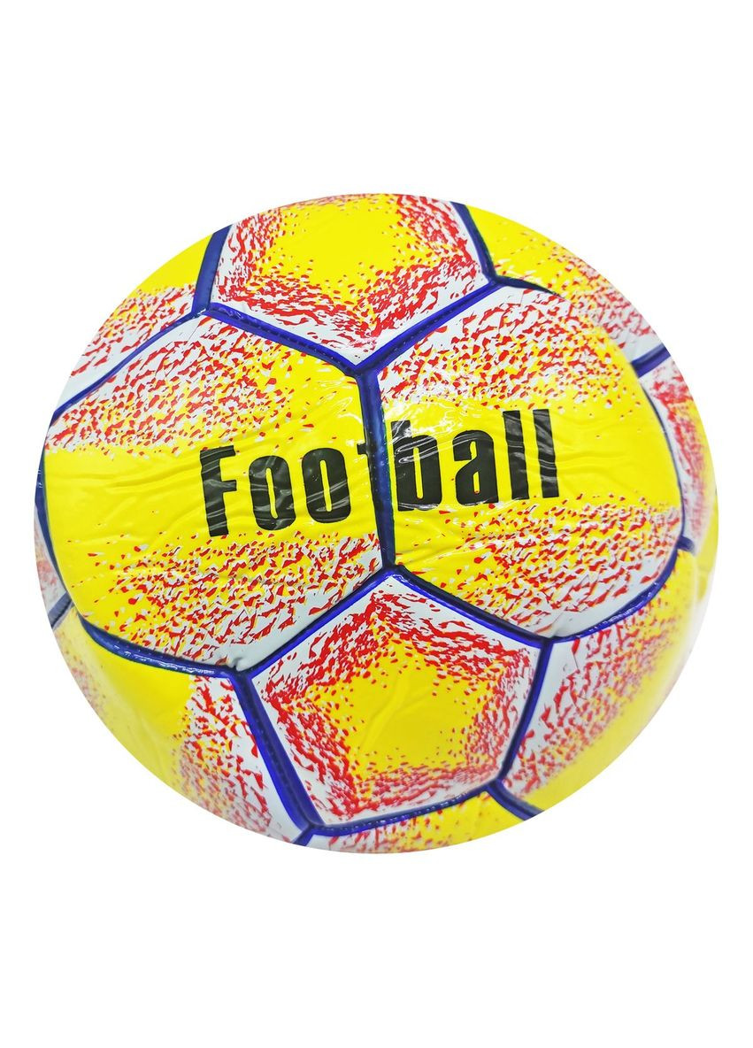 Мяч футбольный №5 "Football" (вид 5) MIC (290251270)
