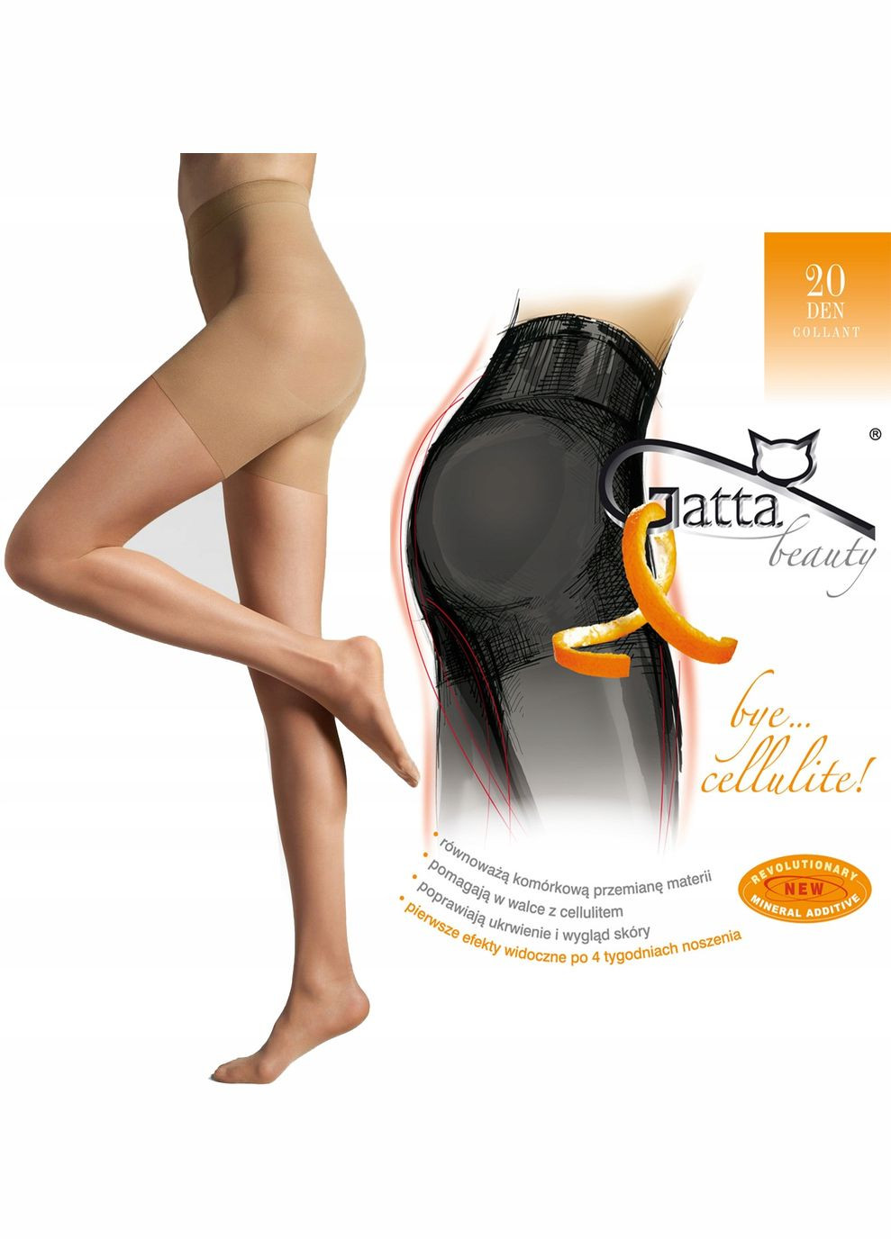 Жіночі колготки cellulite 20 Gatta (305741285)