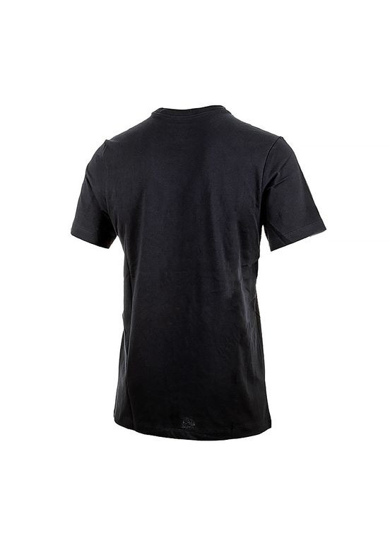 Чорна футболка чоловіча mcore bla ss crew aq2366-010 з коротким рукавом Jordan футболка