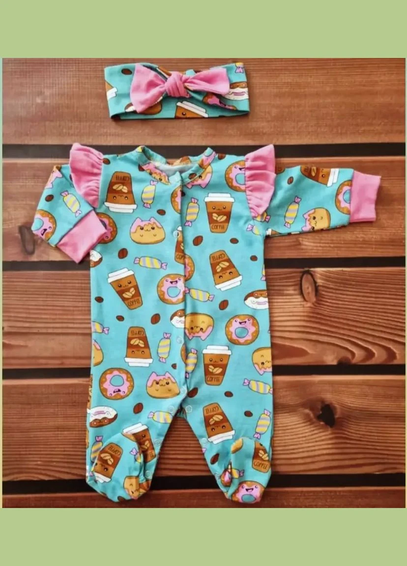 Чоловічок з повʼязкою для дівчинки No Brand (316645889)