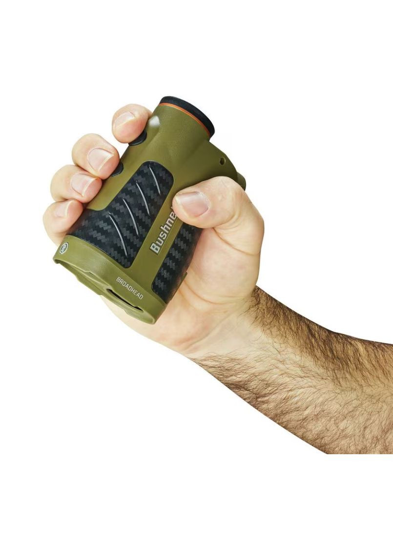 Дальномер Лазерный Тактический Broadhead 6x24 Олива LA1500AD Bushnell (348116994)