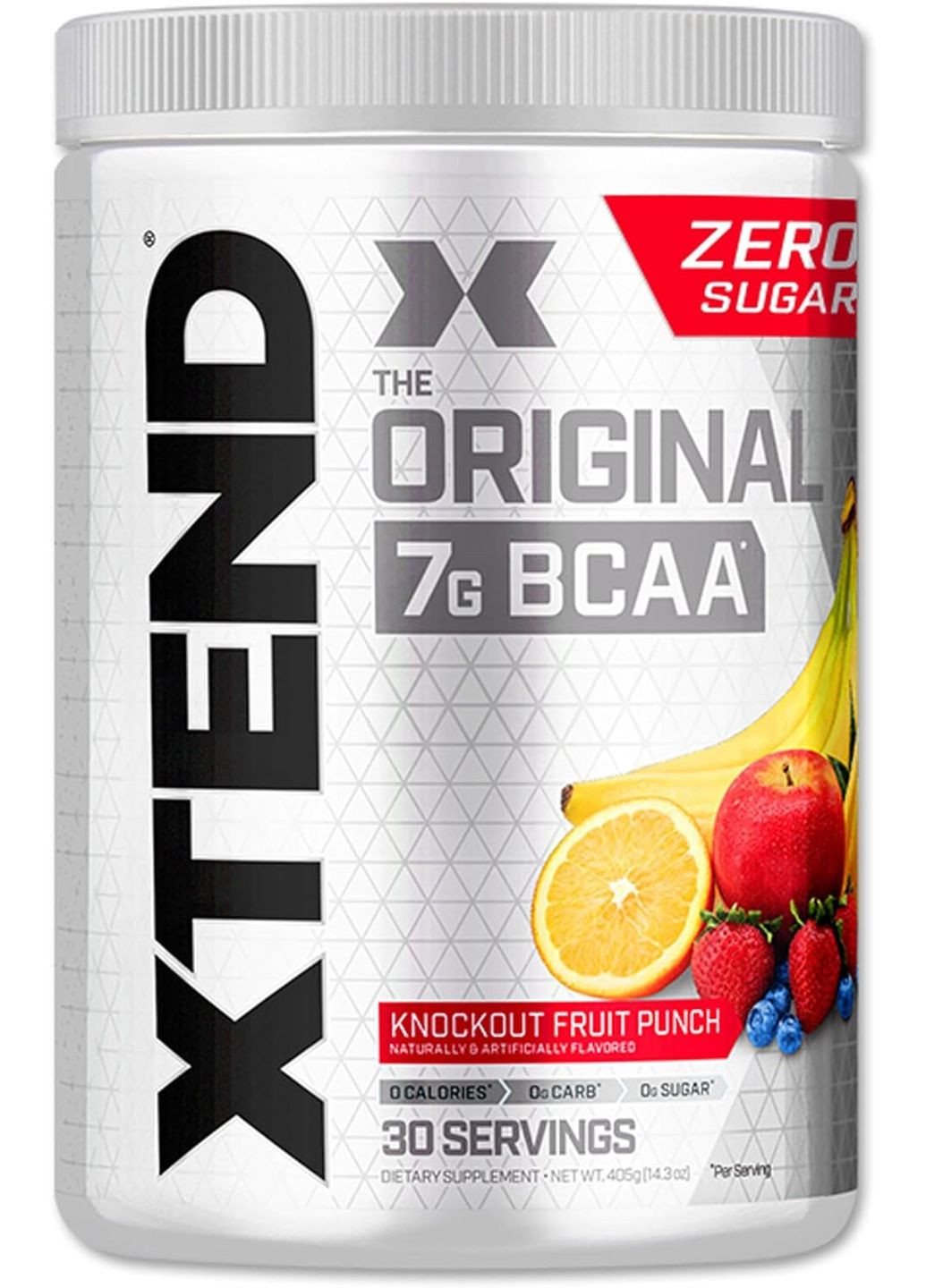 Аминокислотный комплекс Xtend Original BCAA 405 g (Fruit Punch) EU Scivation (291848502)