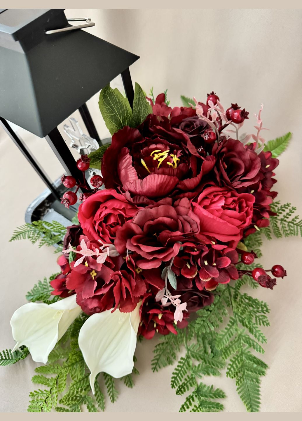 Композиция с лампадкой на солнечной батарее Hand Made (326800181)