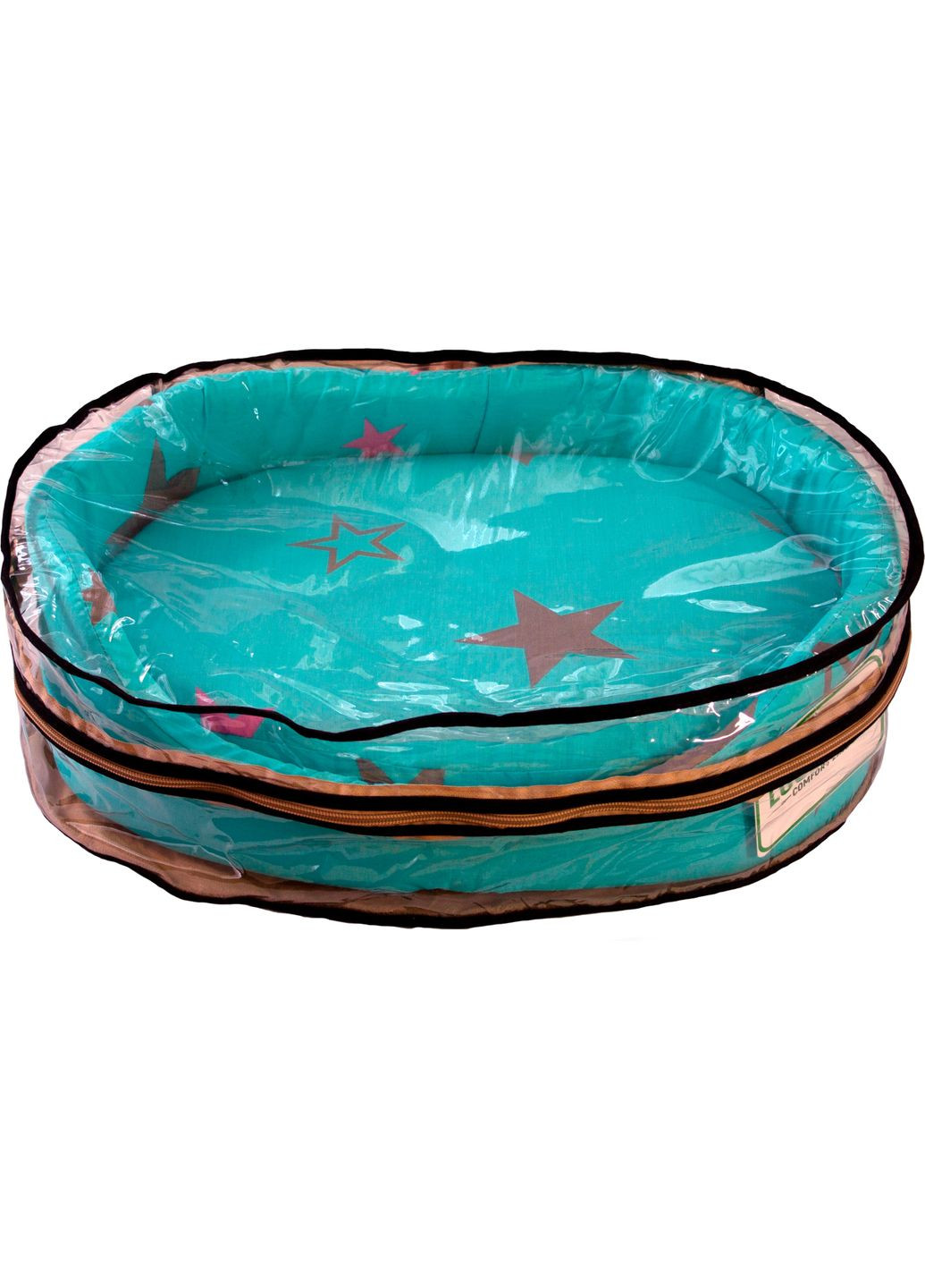 Лежак для собак и кошек №0 Макс 26x37x12 см (4820224212067) Lucky Pet (279562863)