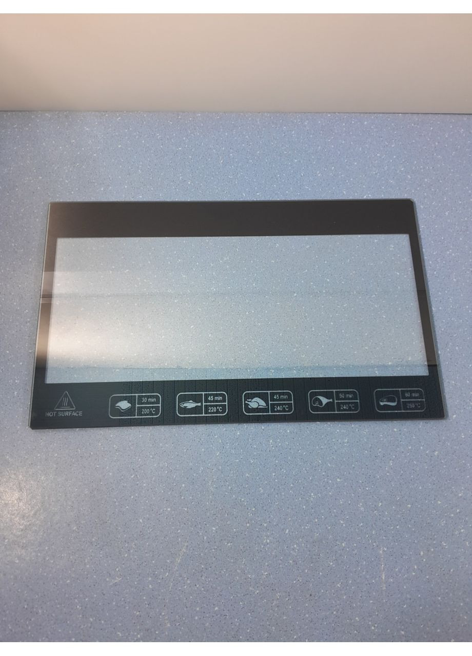 Скло дверей для електро духовки ST-EC3403 Saturn (361863552)