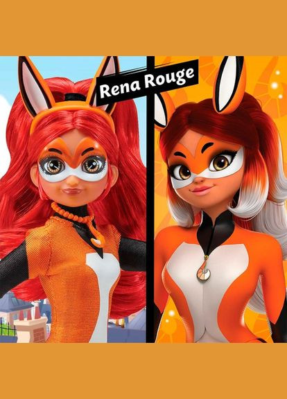Кукла "ЛЕДИ БАГ И СУПЕРКОТ" S2 - РЕНА РУЖ (26 cm, с аксес.) Miraculous (315154737)