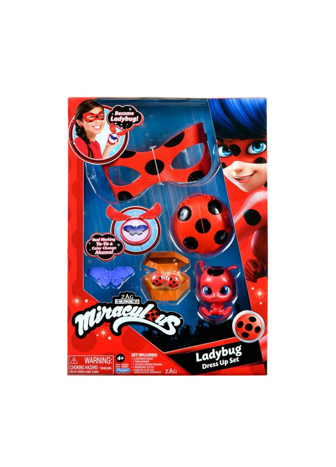 Игровой набор «ЛЕДИ БАГ и СУПЕРКОТ» S2 50601 Miraculous (308021369)