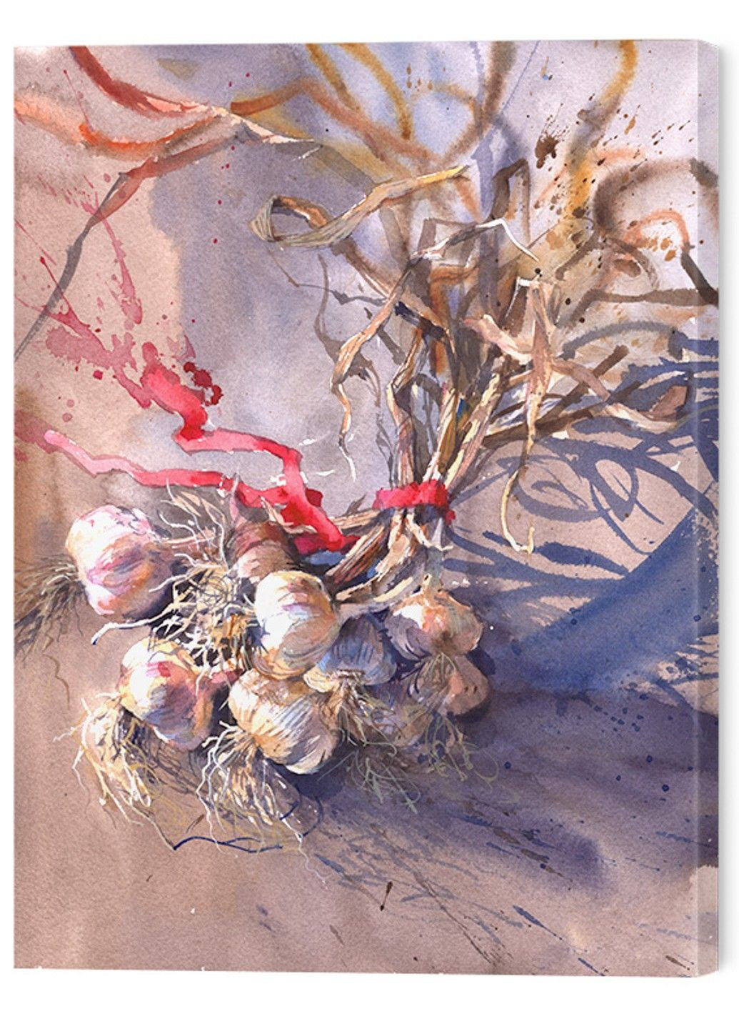 Картина на холсте Чеснок оберег Эхо веков No Brand (324106517)