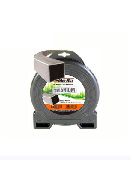 Косильная жилка TITANIUM-Square (3 мм х 15 м) квадратна (26405) Oleo-Mac (347332445)