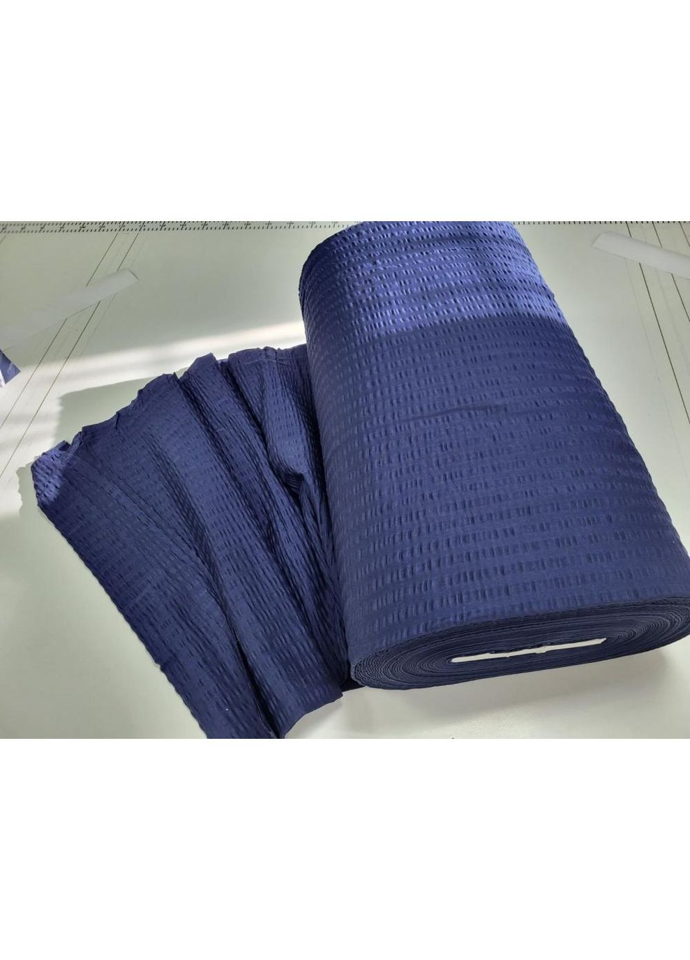 Постельное белье с резинкой Темно-синий, сатин GOFRE PREMIUM Семейный размер, наволочки 50/70 No Brand (363190350)