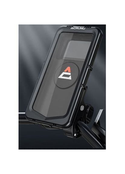 Держатель телефона водонепроницаемый на ручку велосипеда, самоката, мото, коляска (М2850258) ACRUNU (318031930)
