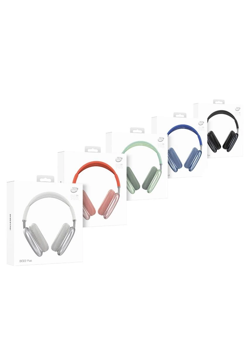 Беспроводные накладные наушники BT headphones Deep Space Gray (6941991115219) Borofone BO22 Plus Elegant (314465183)