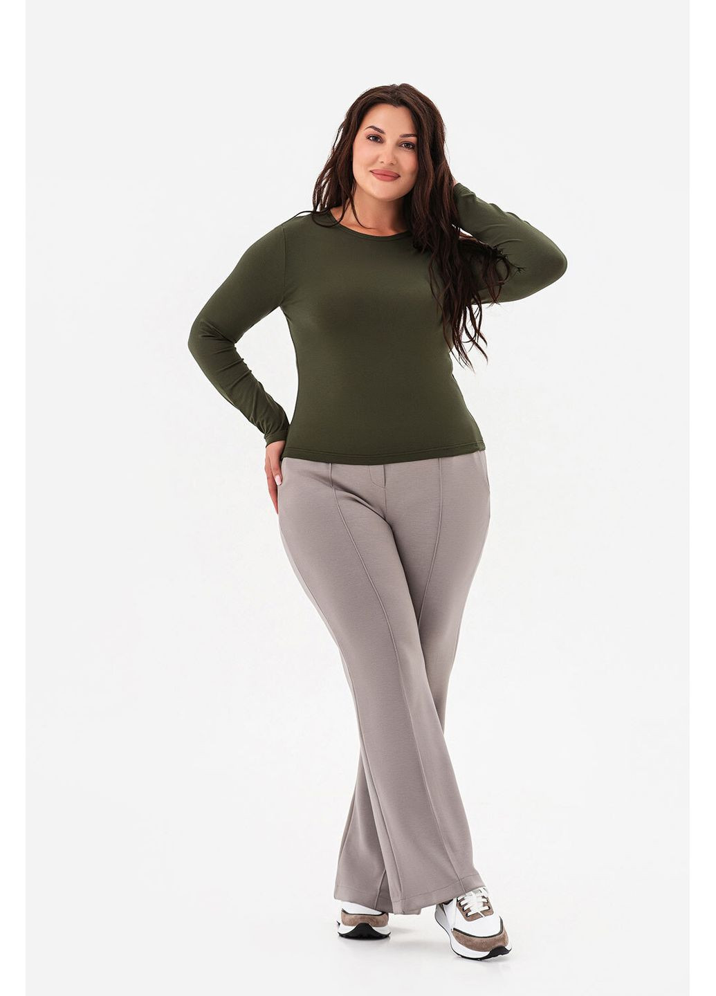 Лонгслів TUDAL 1 хакі Garne (368765065)