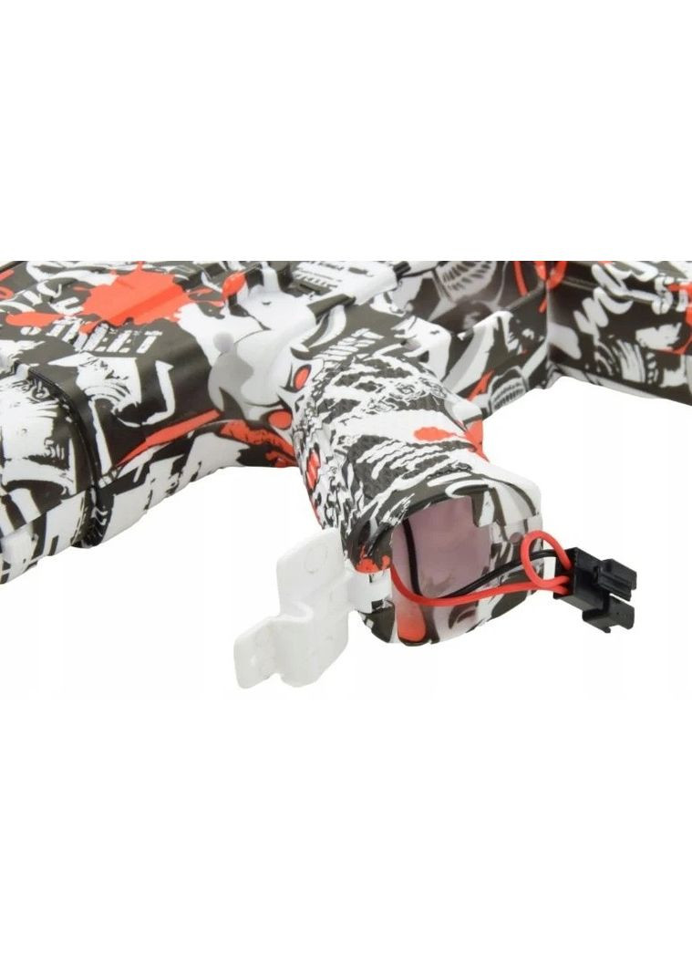 Автоматический гелевой бластер M4 ST620 (бело-красный) / детский автомат на гелевых шариках China (354827491)