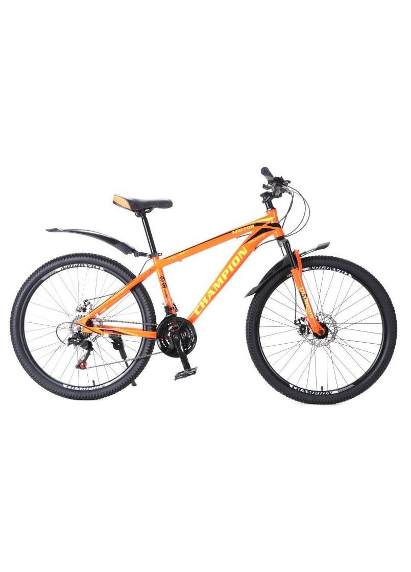 Велосипед Lector 24"12" Неон жовтогарячий Champion (369782846)