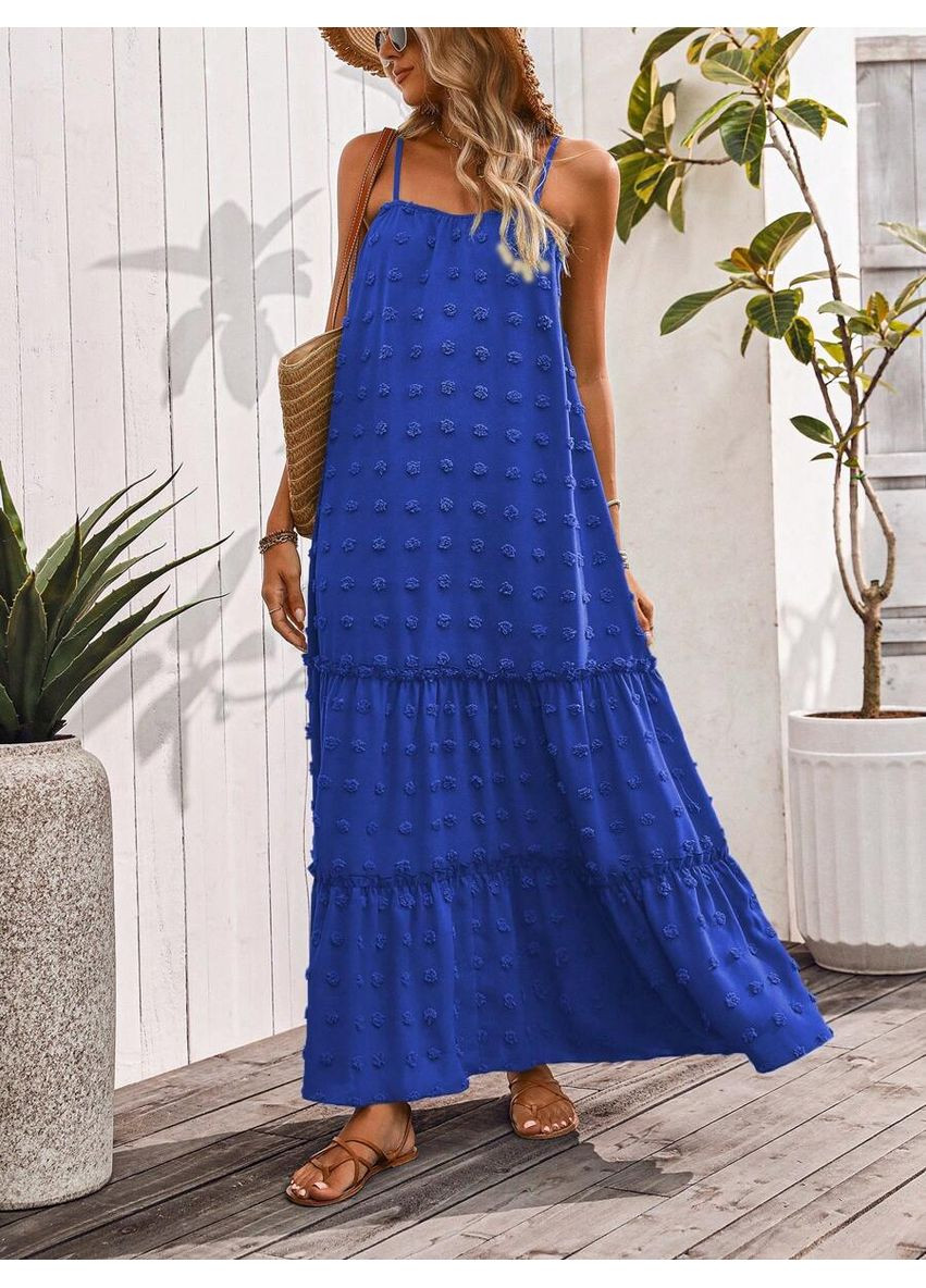 Блакитна сукня SHEIN