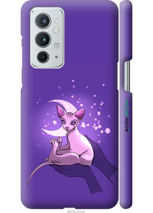 Чехол на OnePlus 9RT Кот2 "4676m-2520-70447" Endorphone (371126191)